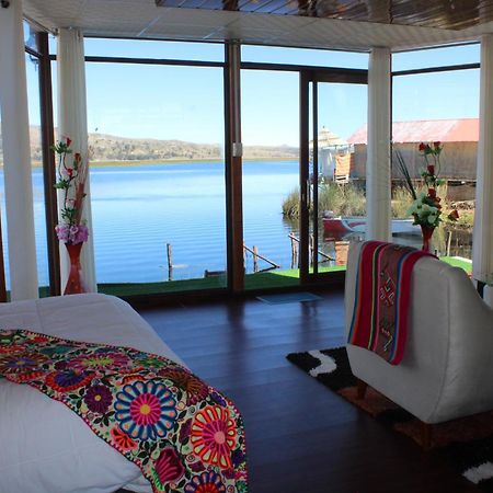 Titicaca Aruntawi Lodge Peru Puno Exteriör bild