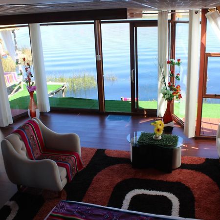Titicaca Aruntawi Lodge Peru Puno Exteriör bild