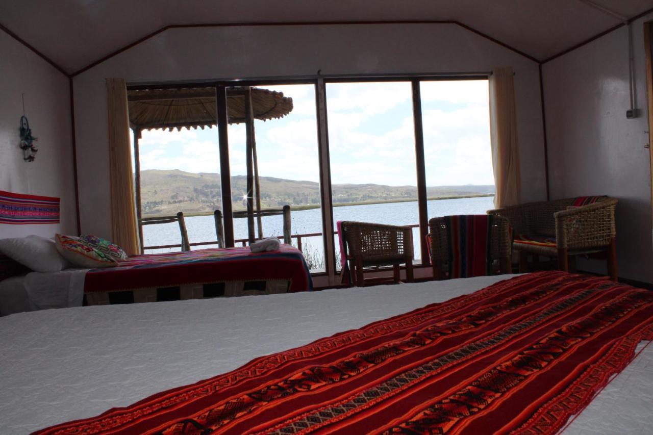 Titicaca Aruntawi Lodge Peru Puno Exteriör bild