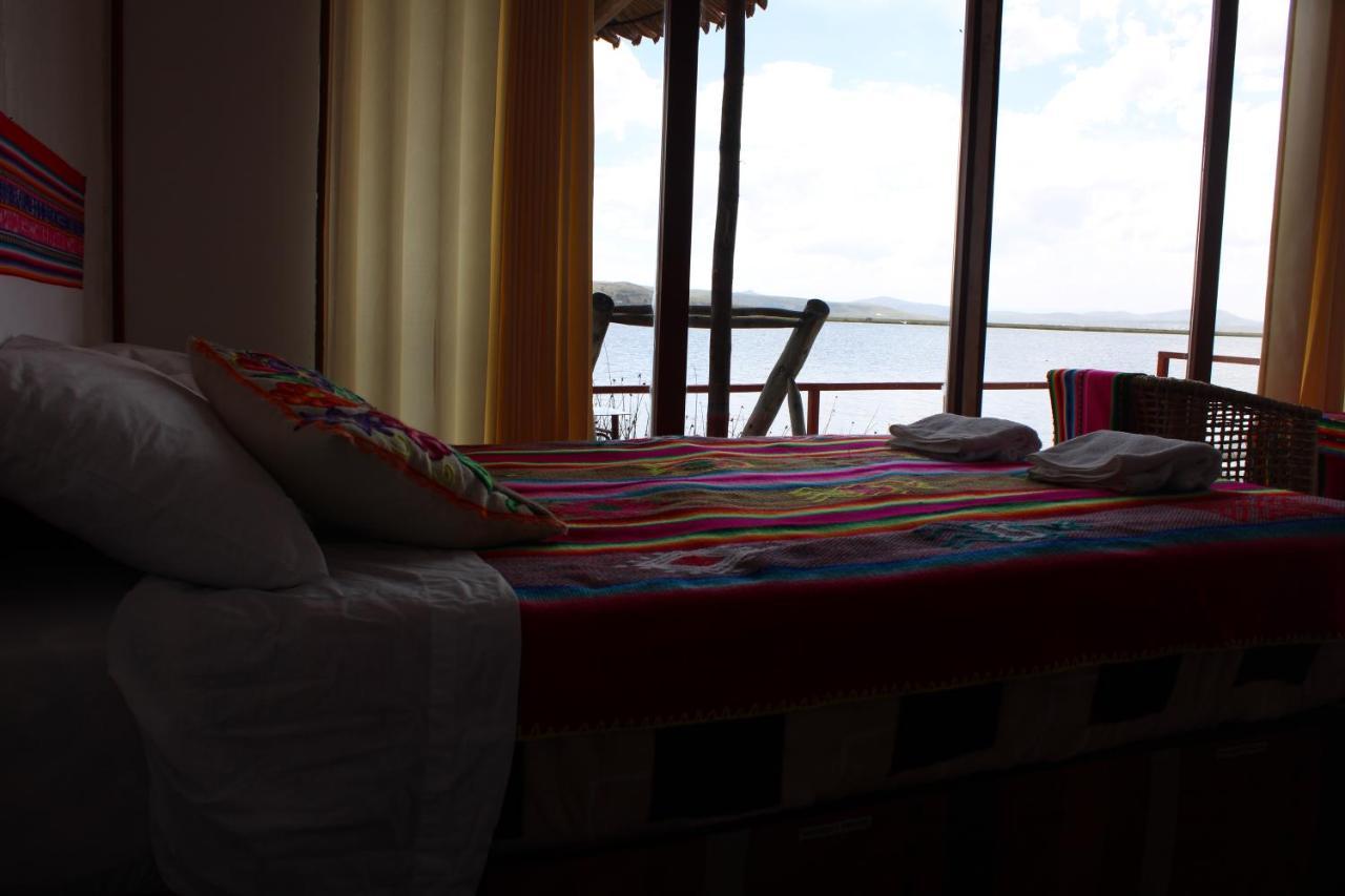 Titicaca Aruntawi Lodge Peru Puno Exteriör bild