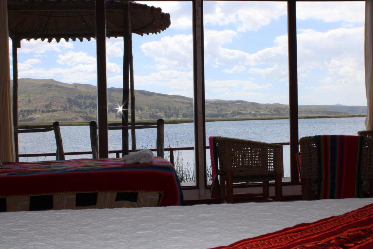 Titicaca Aruntawi Lodge Peru Puno Exteriör bild