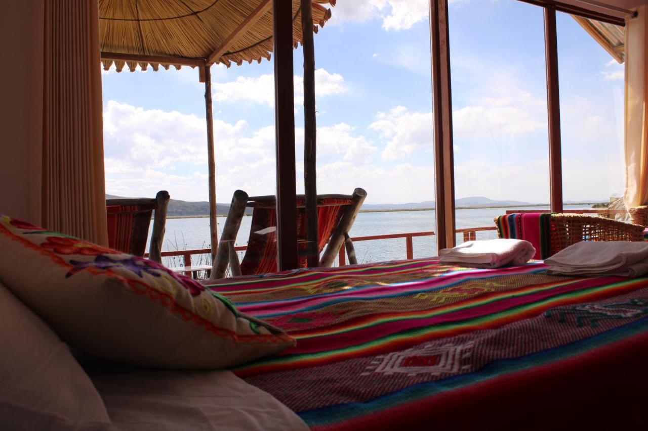 Titicaca Aruntawi Lodge Peru Puno Exteriör bild