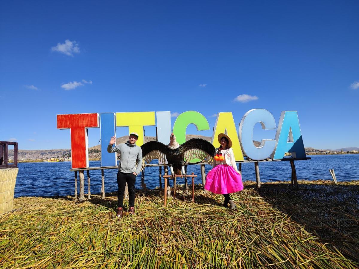 Titicaca Aruntawi Lodge Peru Puno Exteriör bild