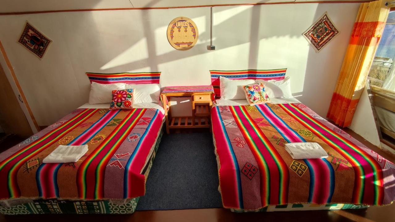 Titicaca Aruntawi Lodge Peru Puno Exteriör bild