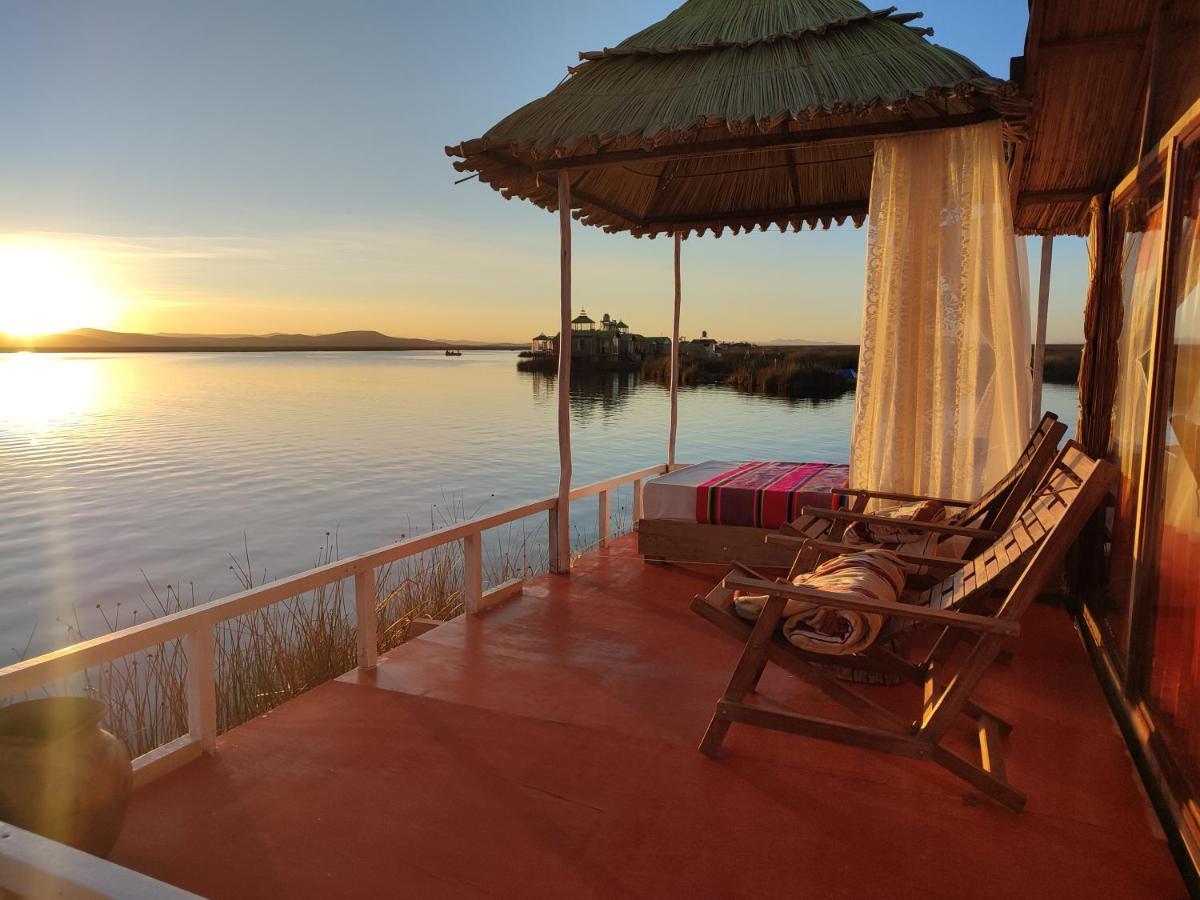 Titicaca Aruntawi Lodge Peru Puno Exteriör bild