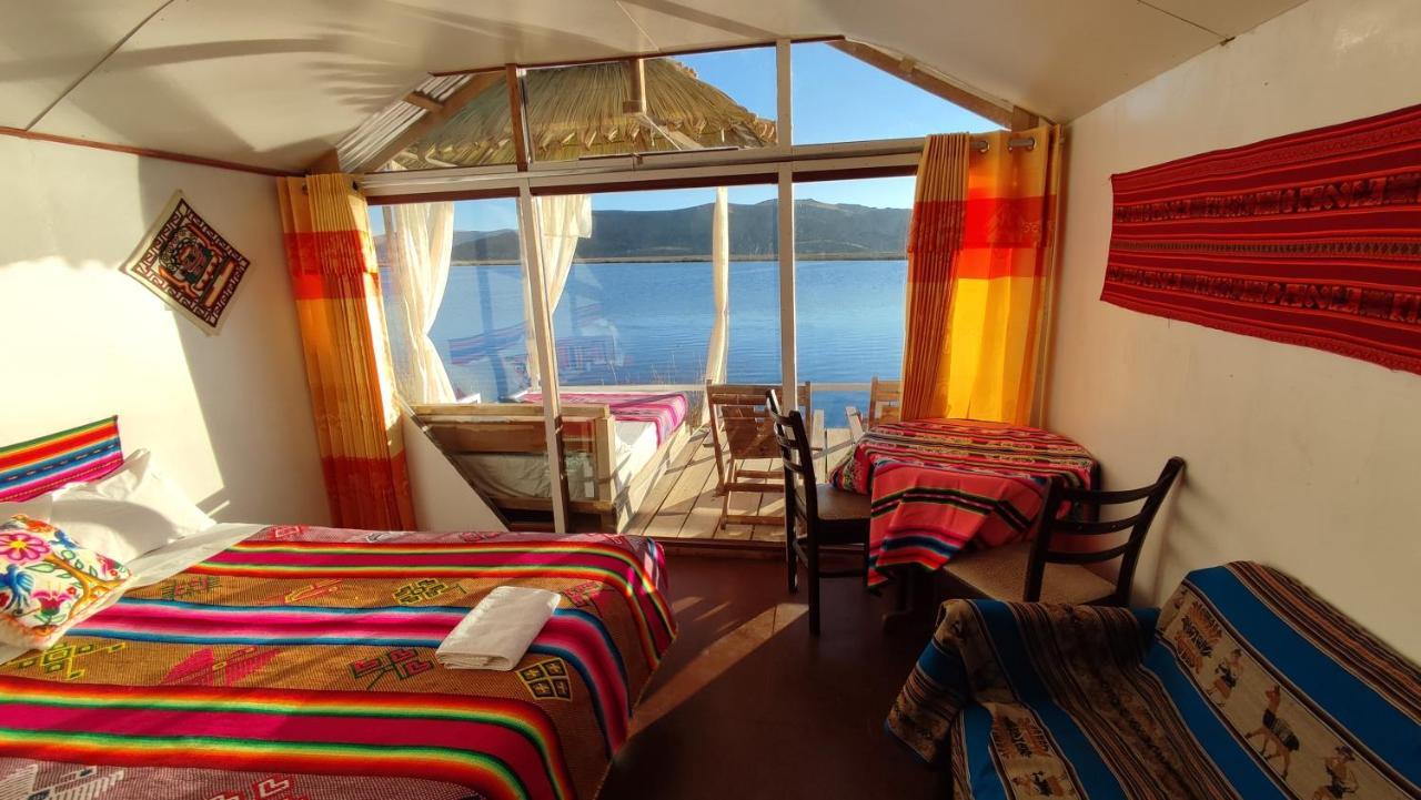 Titicaca Aruntawi Lodge Peru Puno Exteriör bild