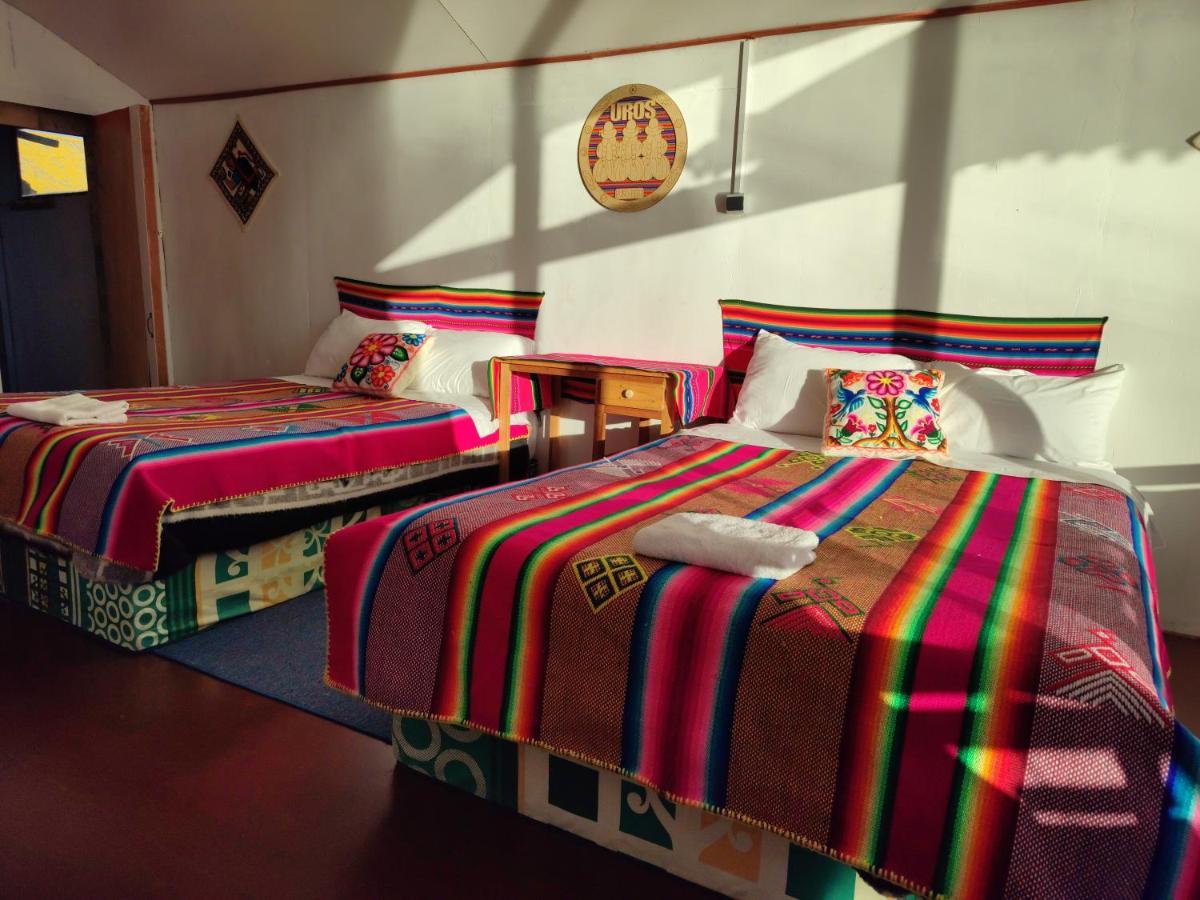 Titicaca Aruntawi Lodge Peru Puno Exteriör bild