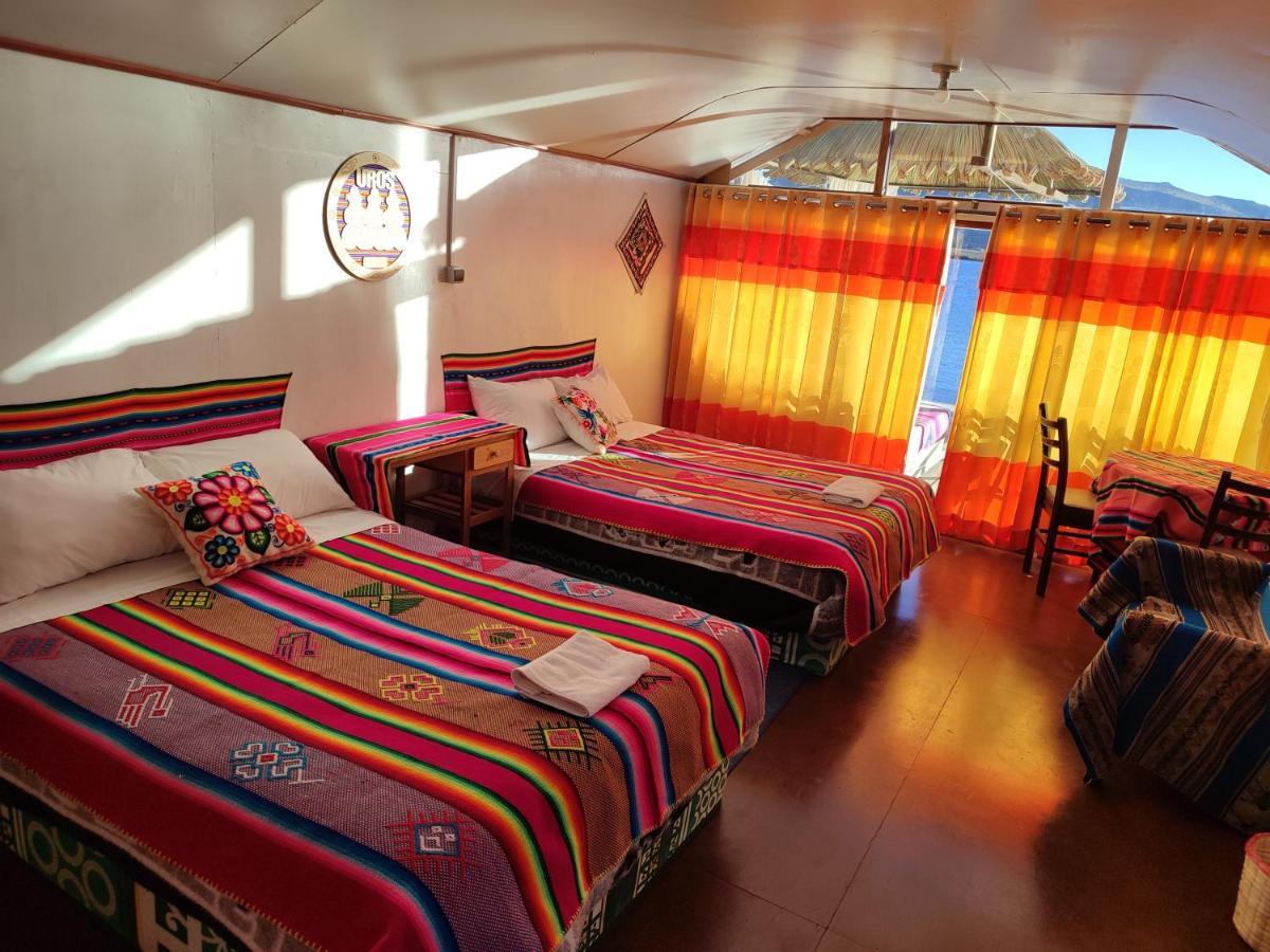 Titicaca Aruntawi Lodge Peru Puno Exteriör bild