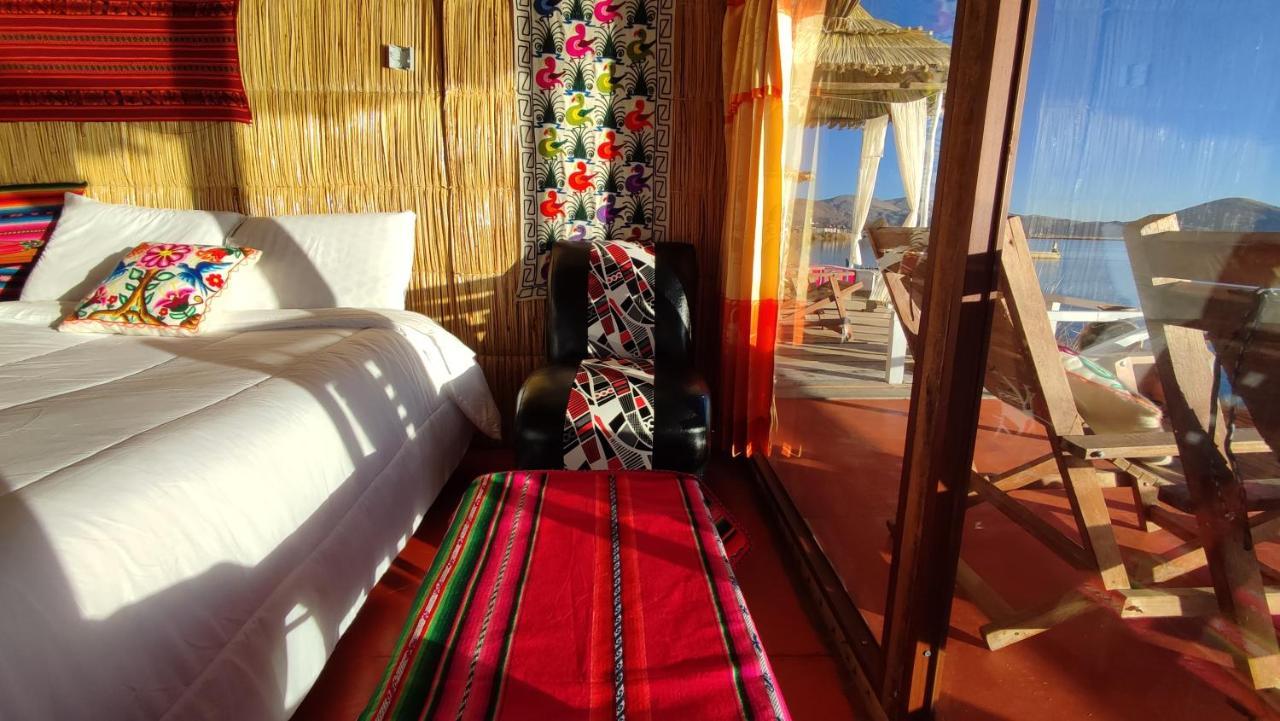 Titicaca Aruntawi Lodge Peru Puno Exteriör bild