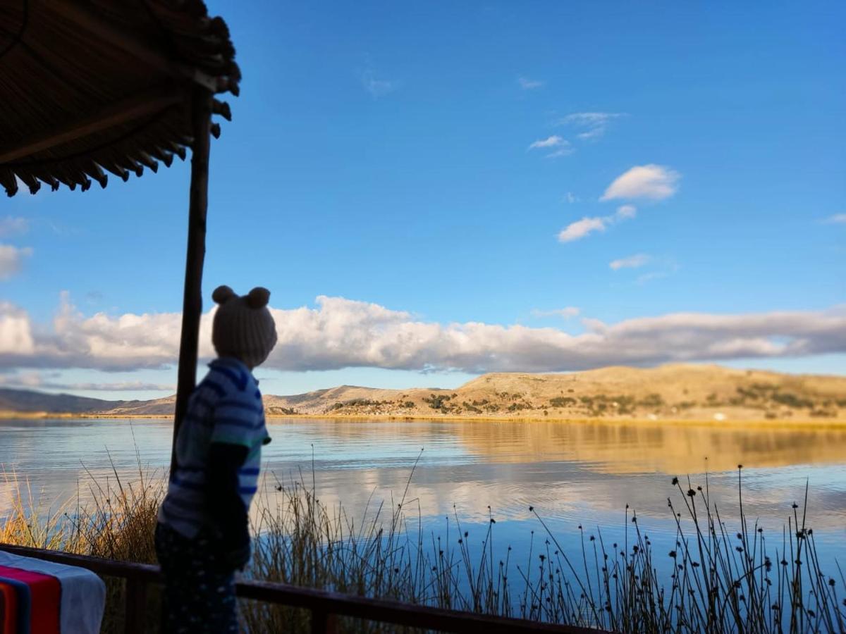 Titicaca Aruntawi Lodge Peru Puno Exteriör bild