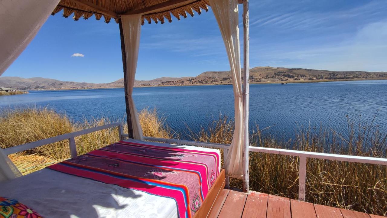 Titicaca Aruntawi Lodge Peru Puno Exteriör bild