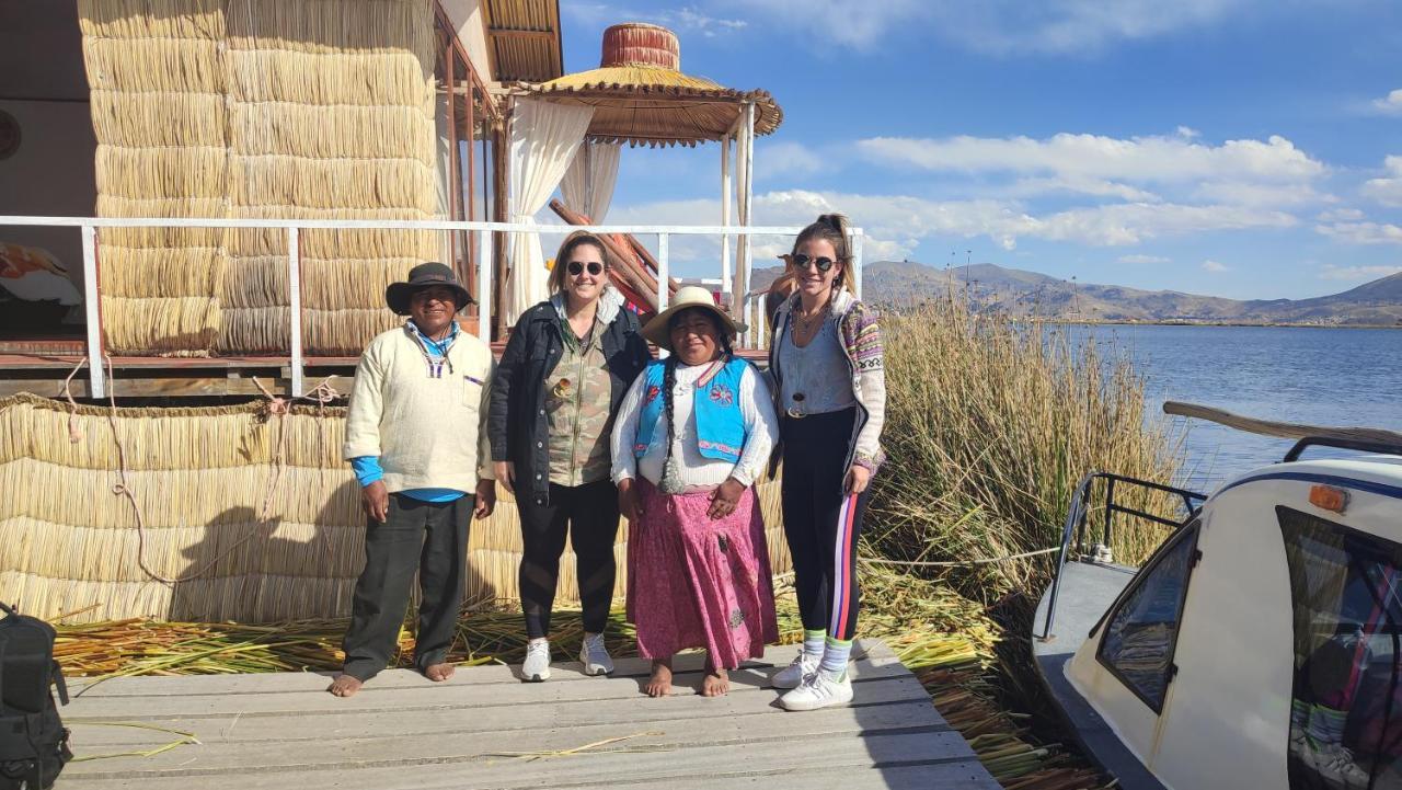 Titicaca Aruntawi Lodge Peru Puno Exteriör bild