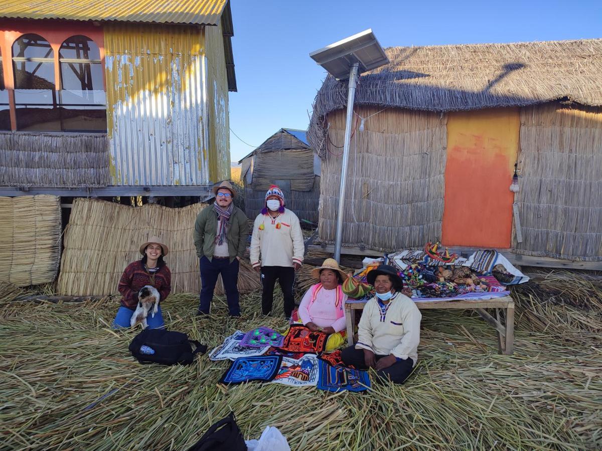 Titicaca Aruntawi Lodge Peru Puno Exteriör bild