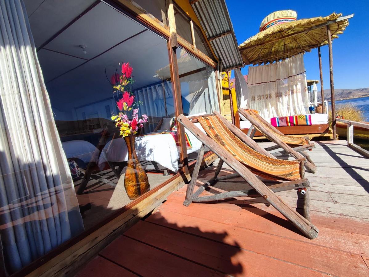 Titicaca Aruntawi Lodge Peru Puno Exteriör bild
