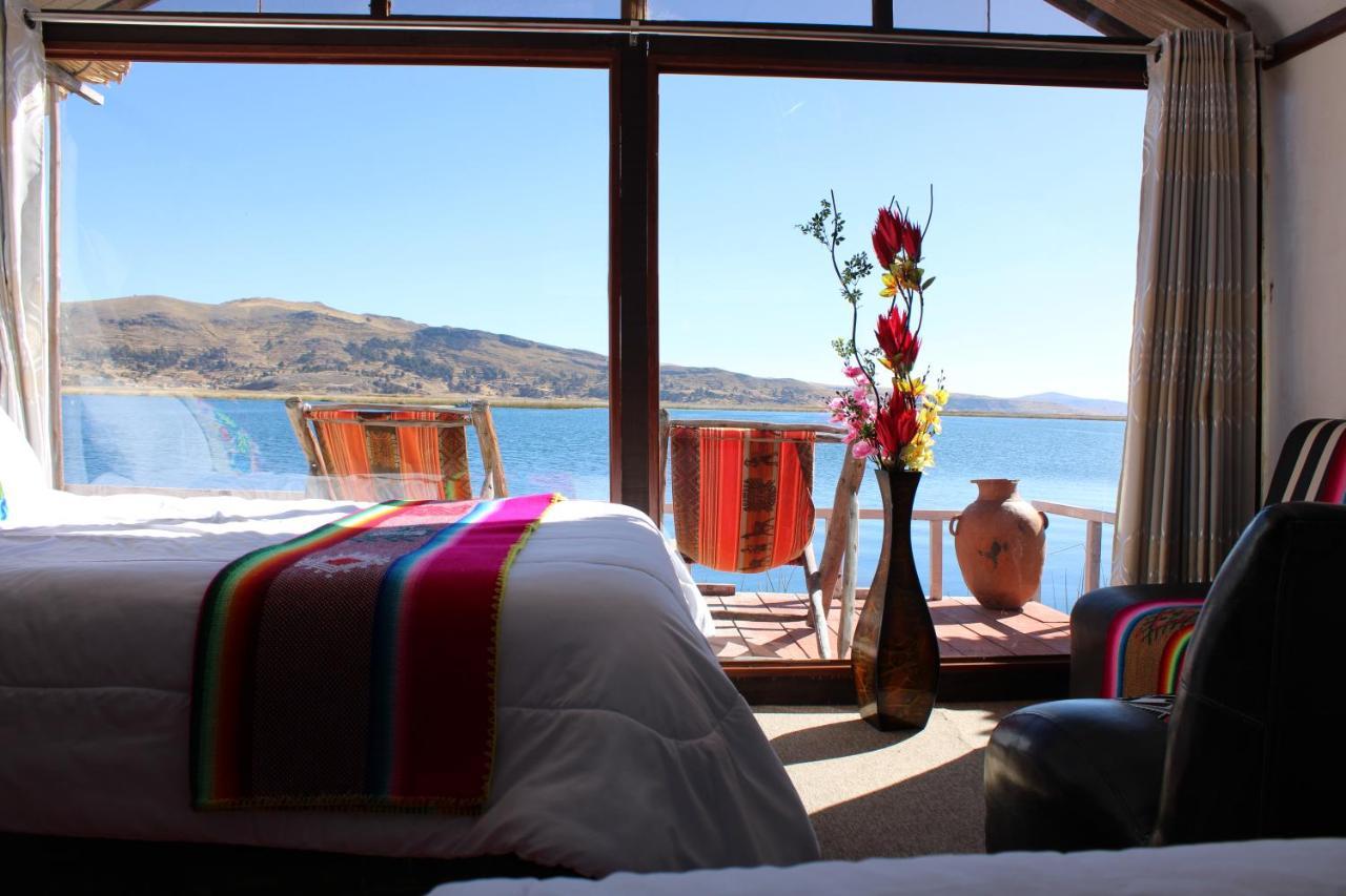 Titicaca Aruntawi Lodge Peru Puno Exteriör bild