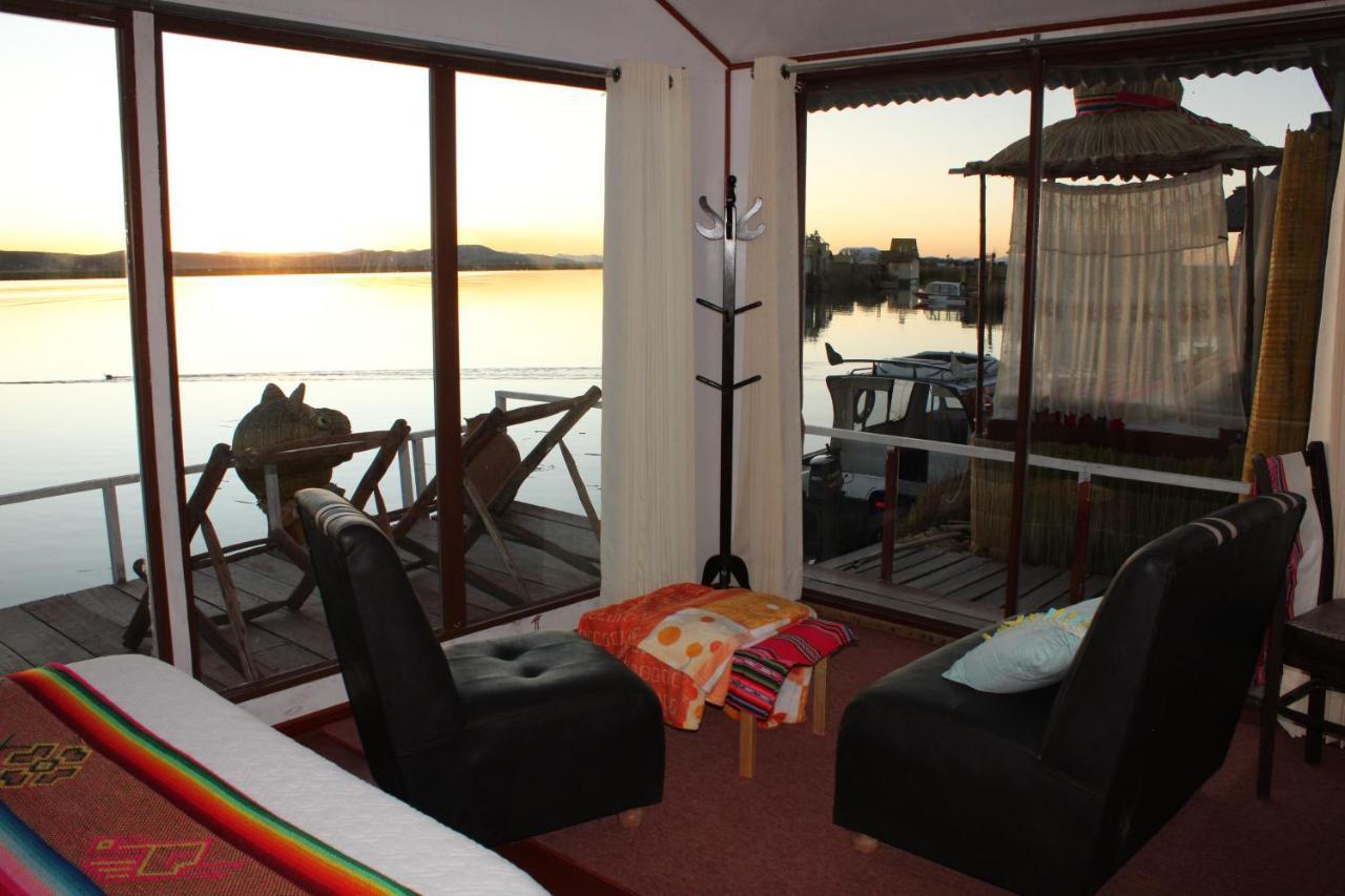 Titicaca Aruntawi Lodge Peru Puno Exteriör bild