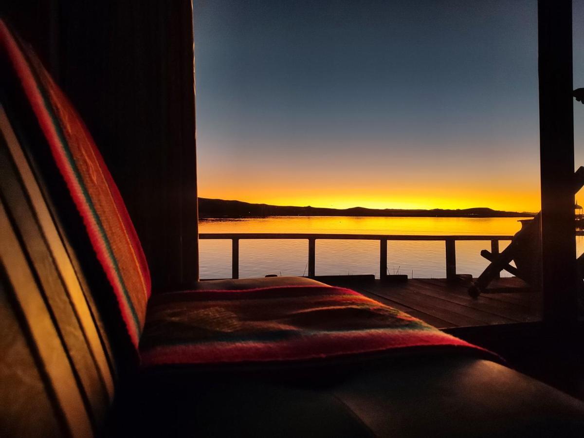 Titicaca Aruntawi Lodge Peru Puno Exteriör bild