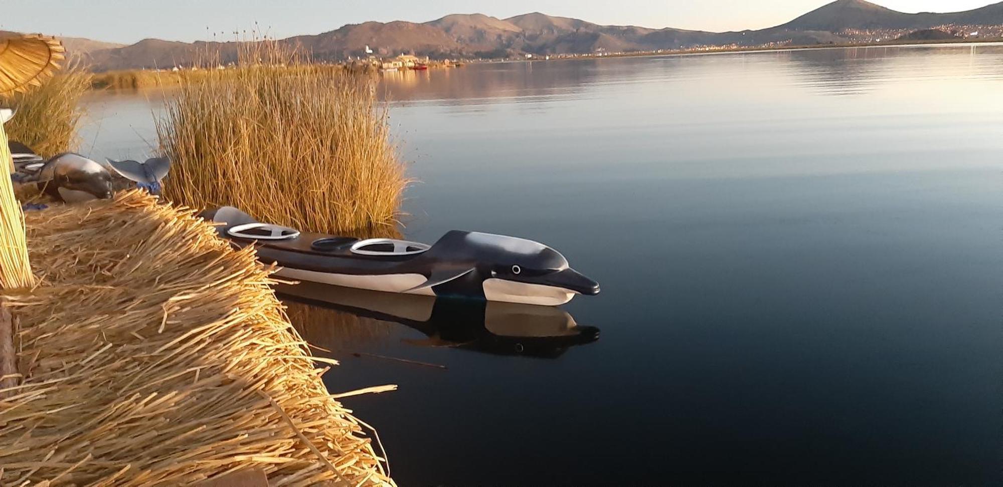Titicaca Aruntawi Lodge Peru Puno Exteriör bild