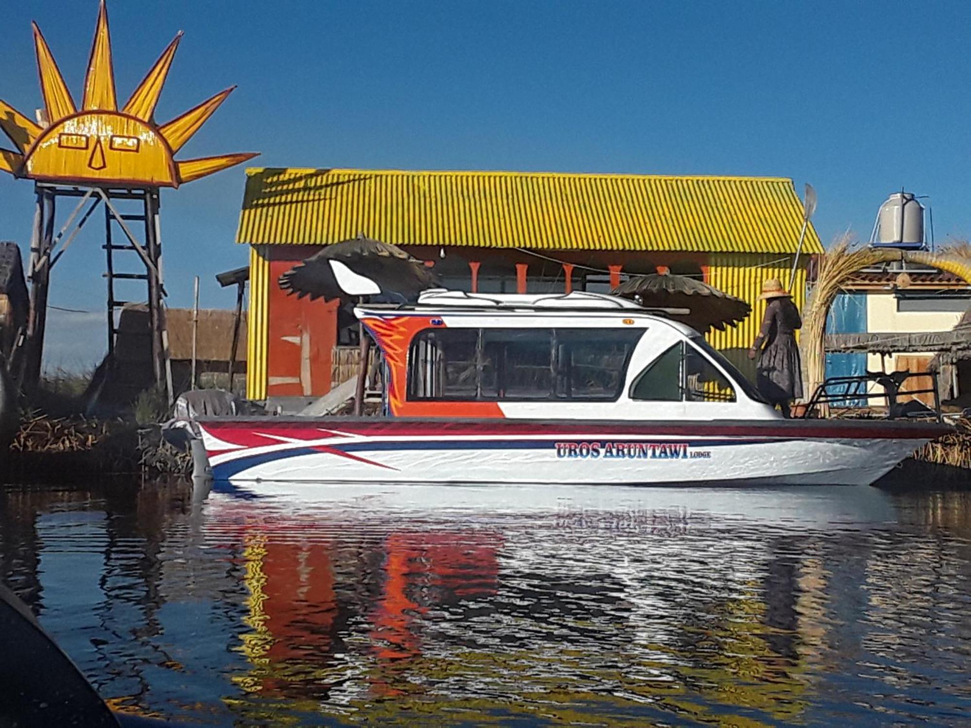Titicaca Aruntawi Lodge Peru Puno Exteriör bild