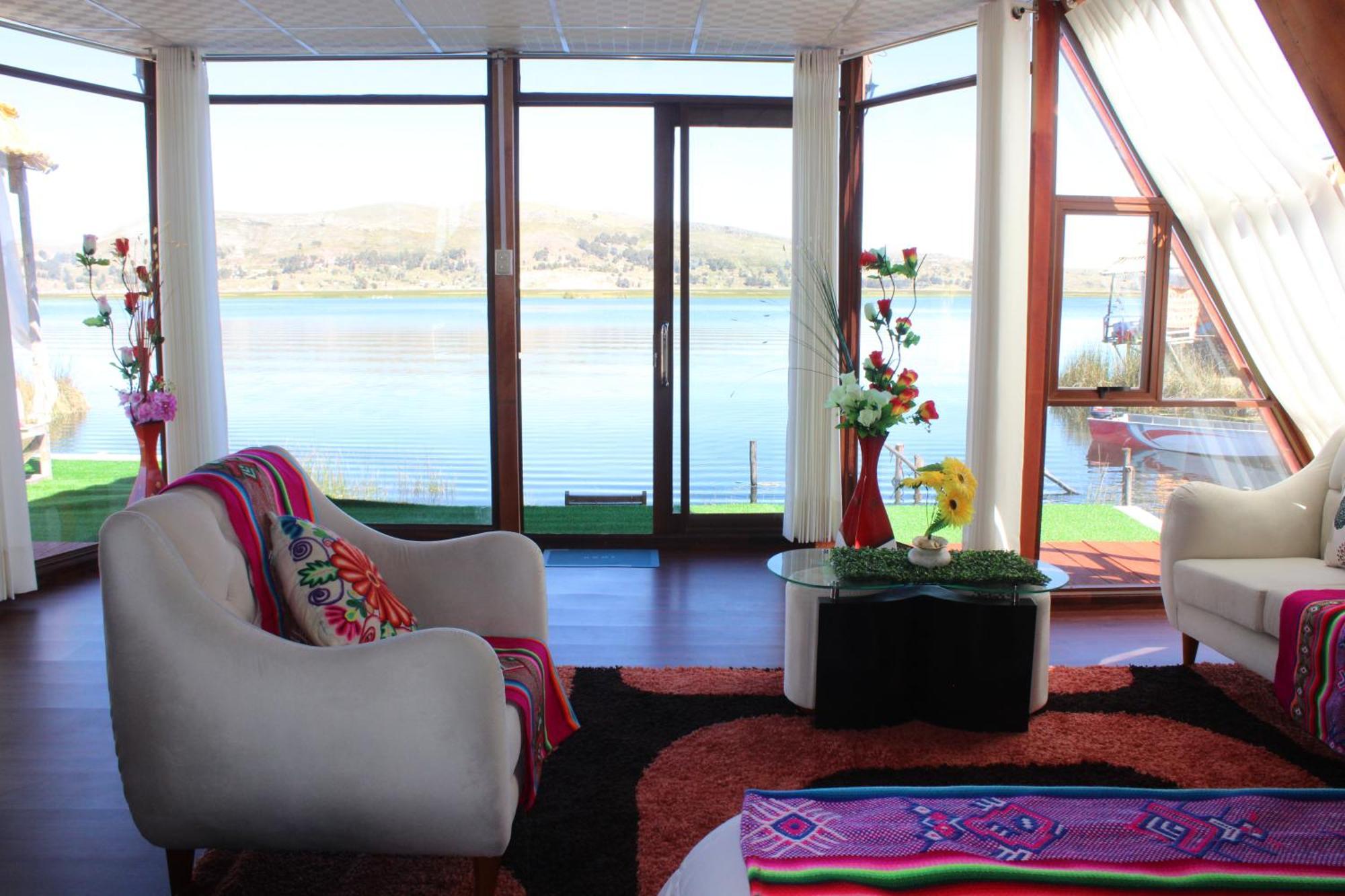 Titicaca Aruntawi Lodge Peru Puno Exteriör bild