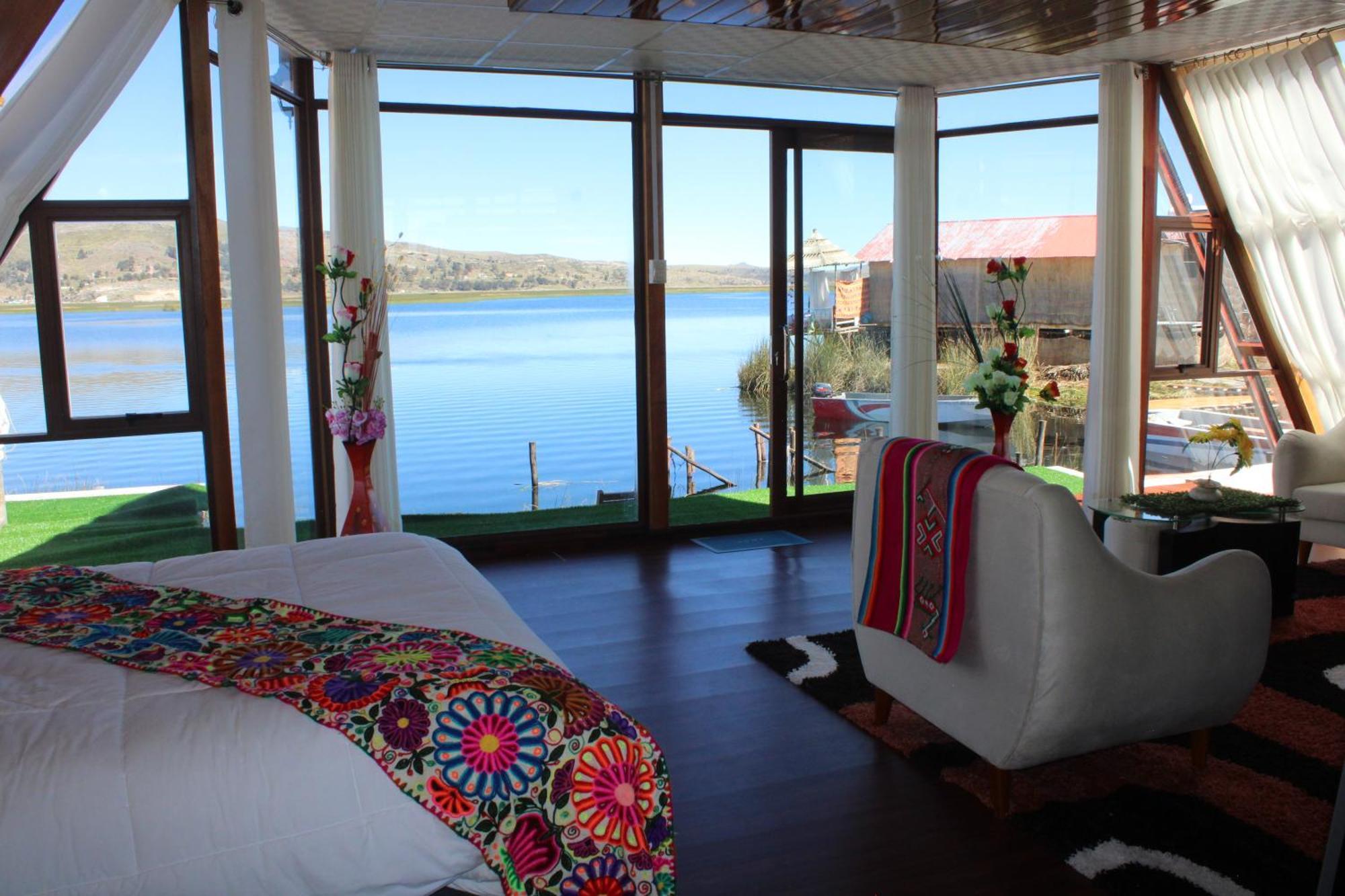 Titicaca Aruntawi Lodge Peru Puno Exteriör bild