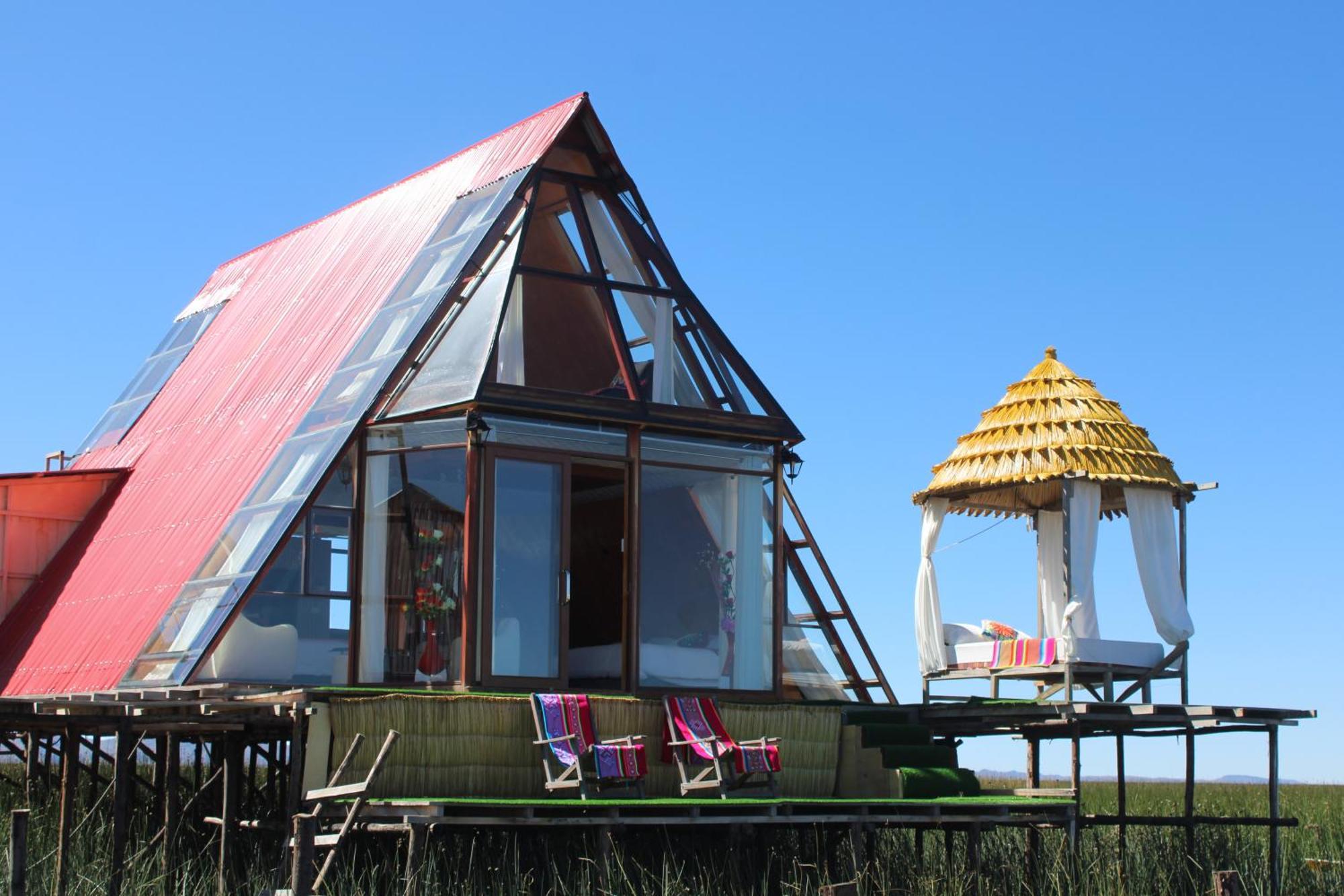 Titicaca Aruntawi Lodge Peru Puno Exteriör bild