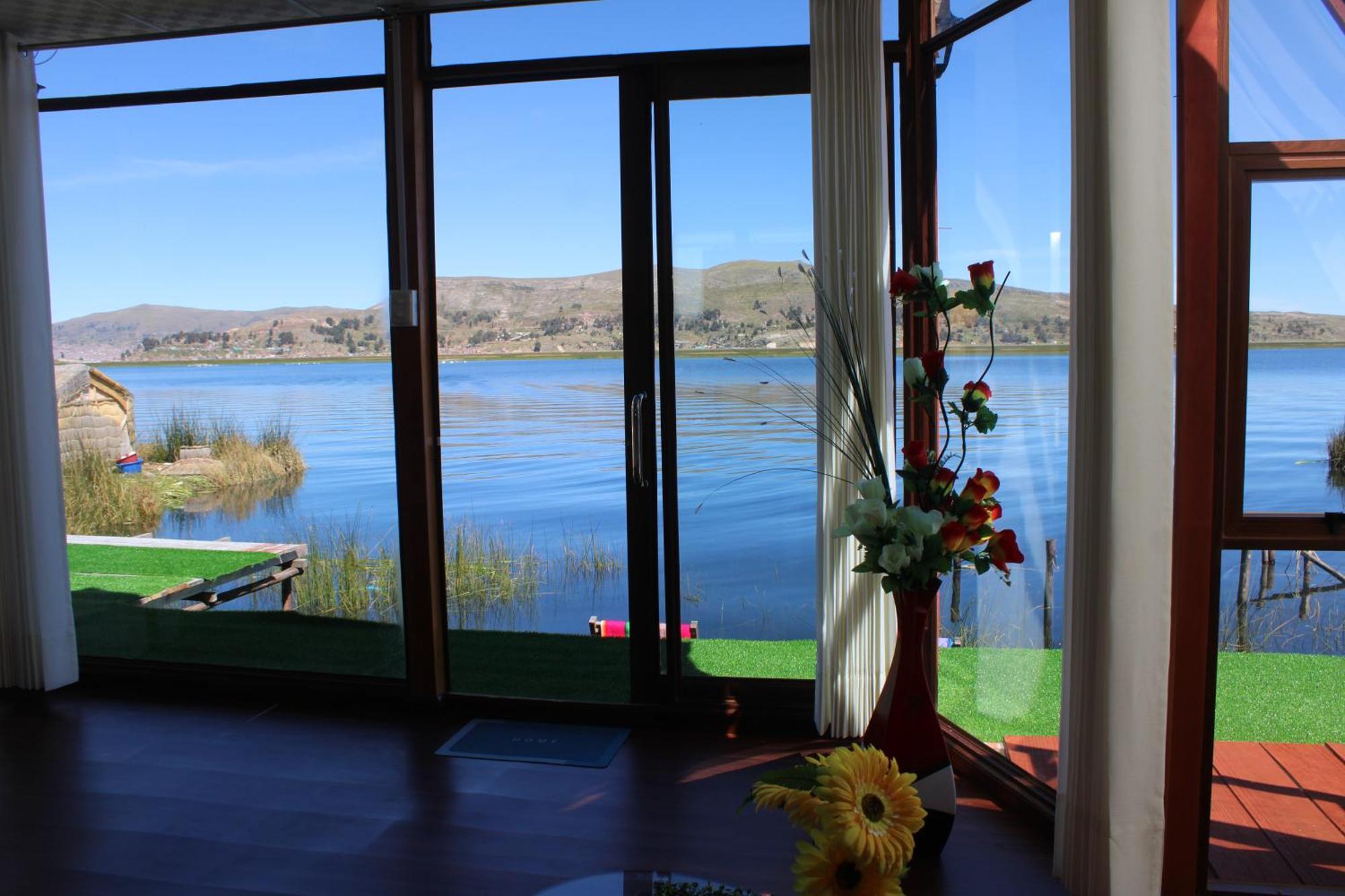 Titicaca Aruntawi Lodge Peru Puno Exteriör bild