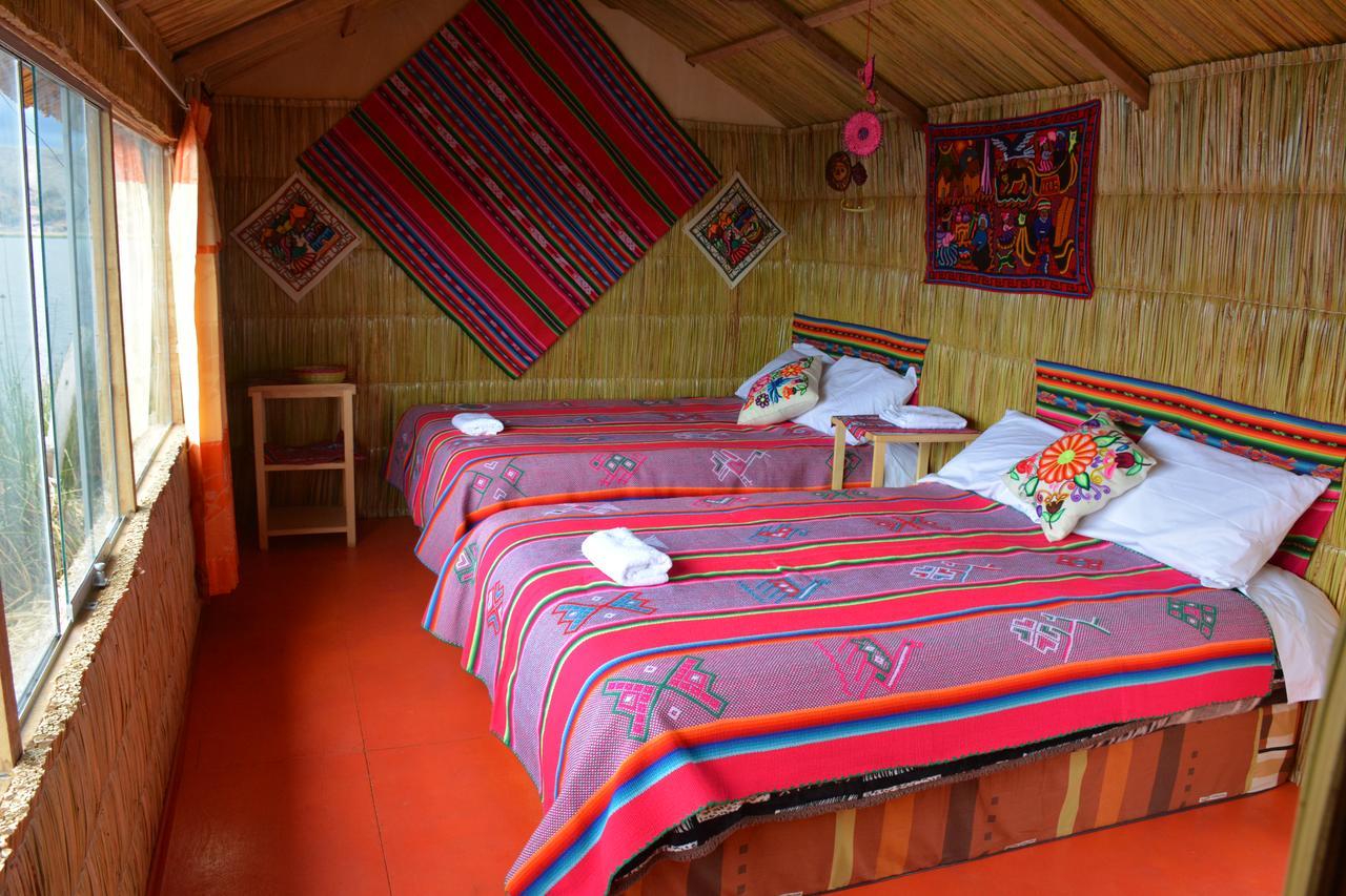 Titicaca Aruntawi Lodge Peru Puno Exteriör bild