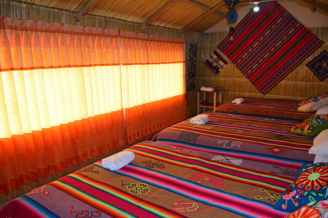 Titicaca Aruntawi Lodge Peru Puno Exteriör bild
