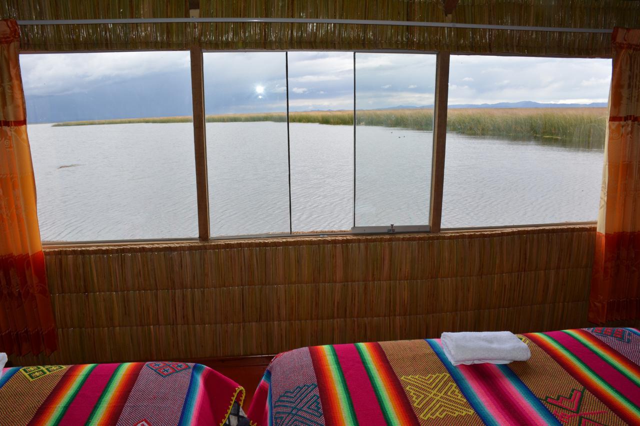 Titicaca Aruntawi Lodge Peru Puno Exteriör bild