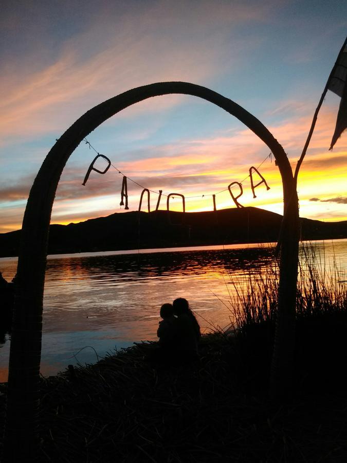 Titicaca Aruntawi Lodge Peru Puno Exteriör bild