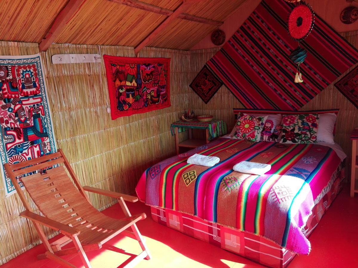 Titicaca Aruntawi Lodge Peru Puno Exteriör bild