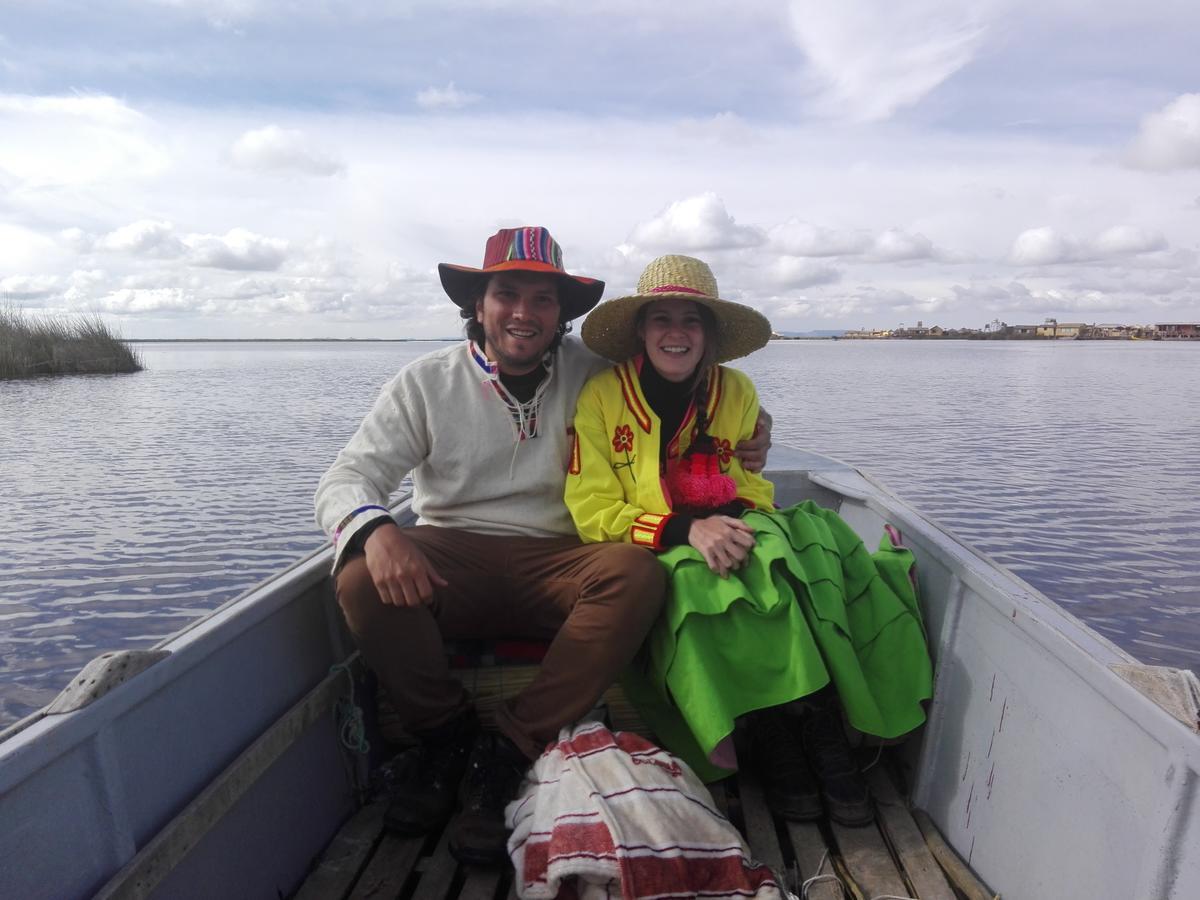 Titicaca Aruntawi Lodge Peru Puno Exteriör bild