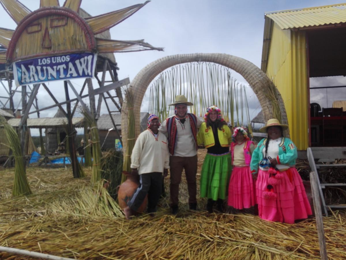 Titicaca Aruntawi Lodge Peru Puno Exteriör bild