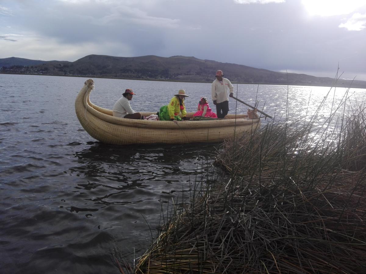 Titicaca Aruntawi Lodge Peru Puno Exteriör bild