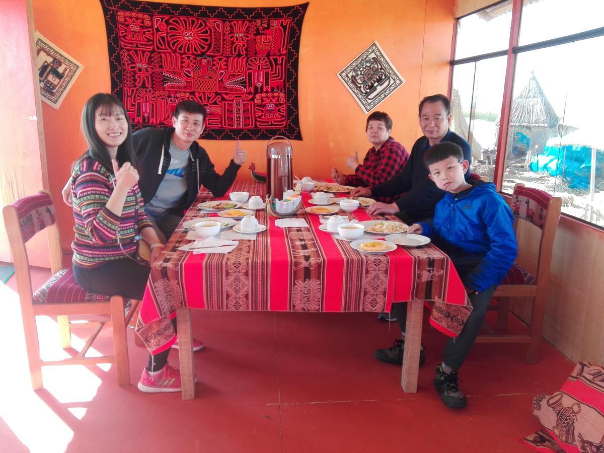 Titicaca Aruntawi Lodge Peru Puno Exteriör bild
