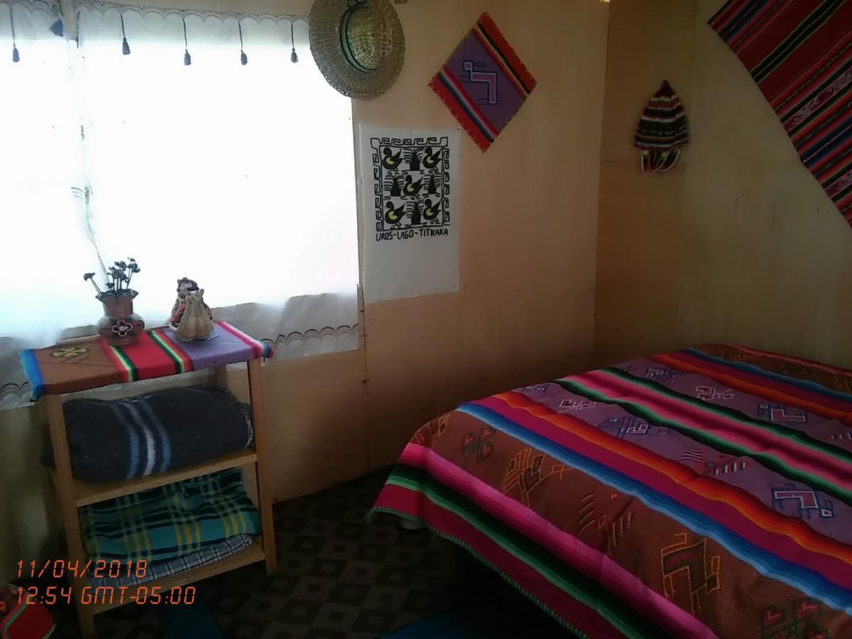 Titicaca Aruntawi Lodge Peru Puno Exteriör bild