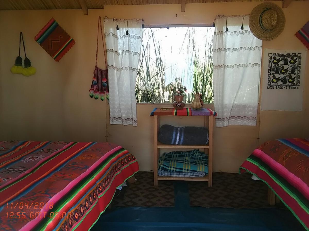 Titicaca Aruntawi Lodge Peru Puno Exteriör bild