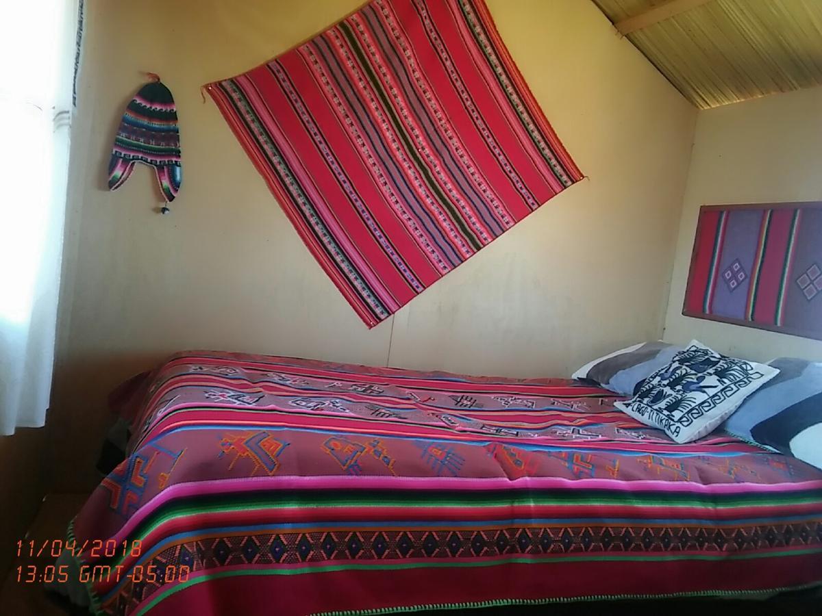 Titicaca Aruntawi Lodge Peru Puno Exteriör bild