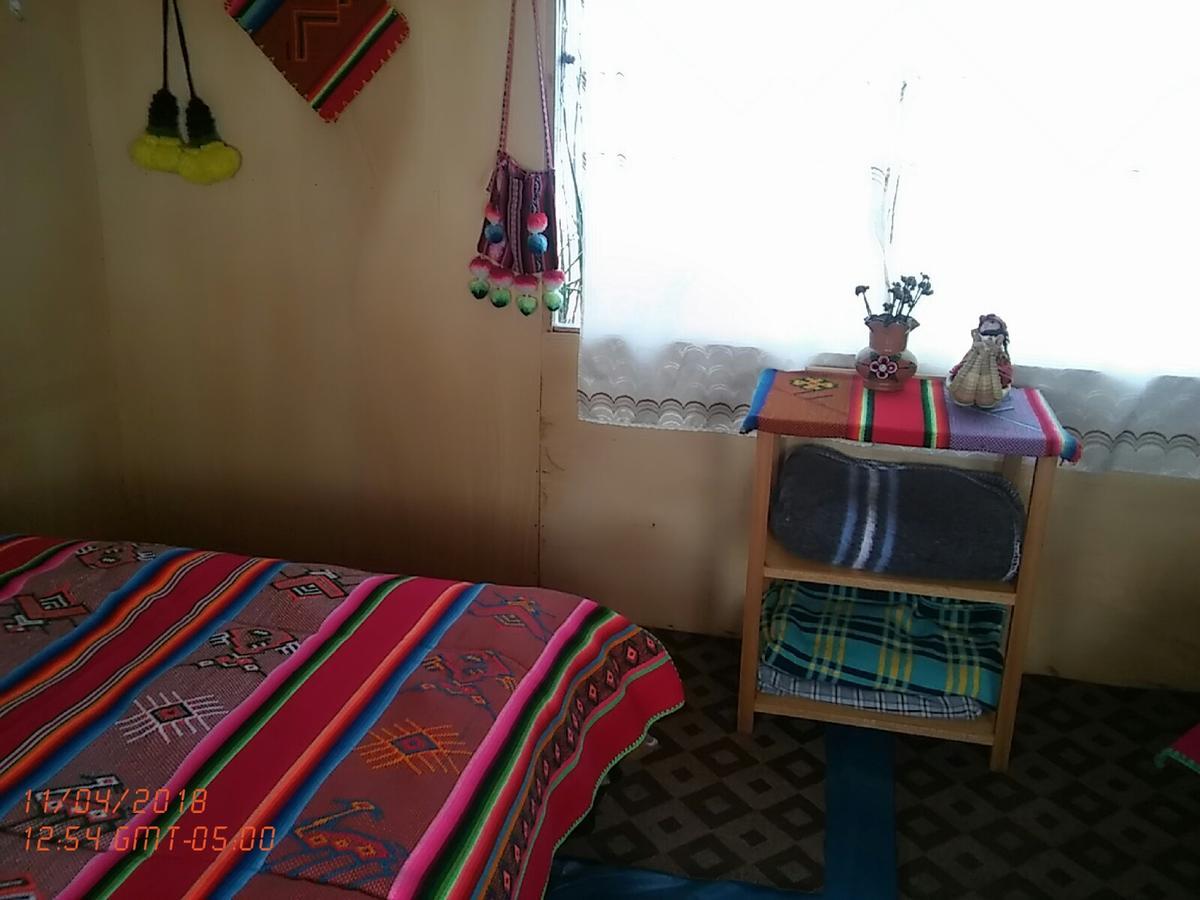 Titicaca Aruntawi Lodge Peru Puno Exteriör bild