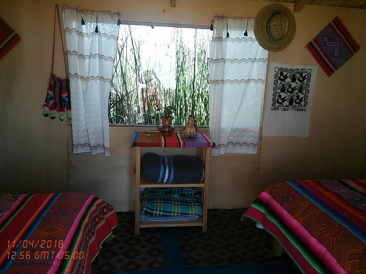Titicaca Aruntawi Lodge Peru Puno Exteriör bild