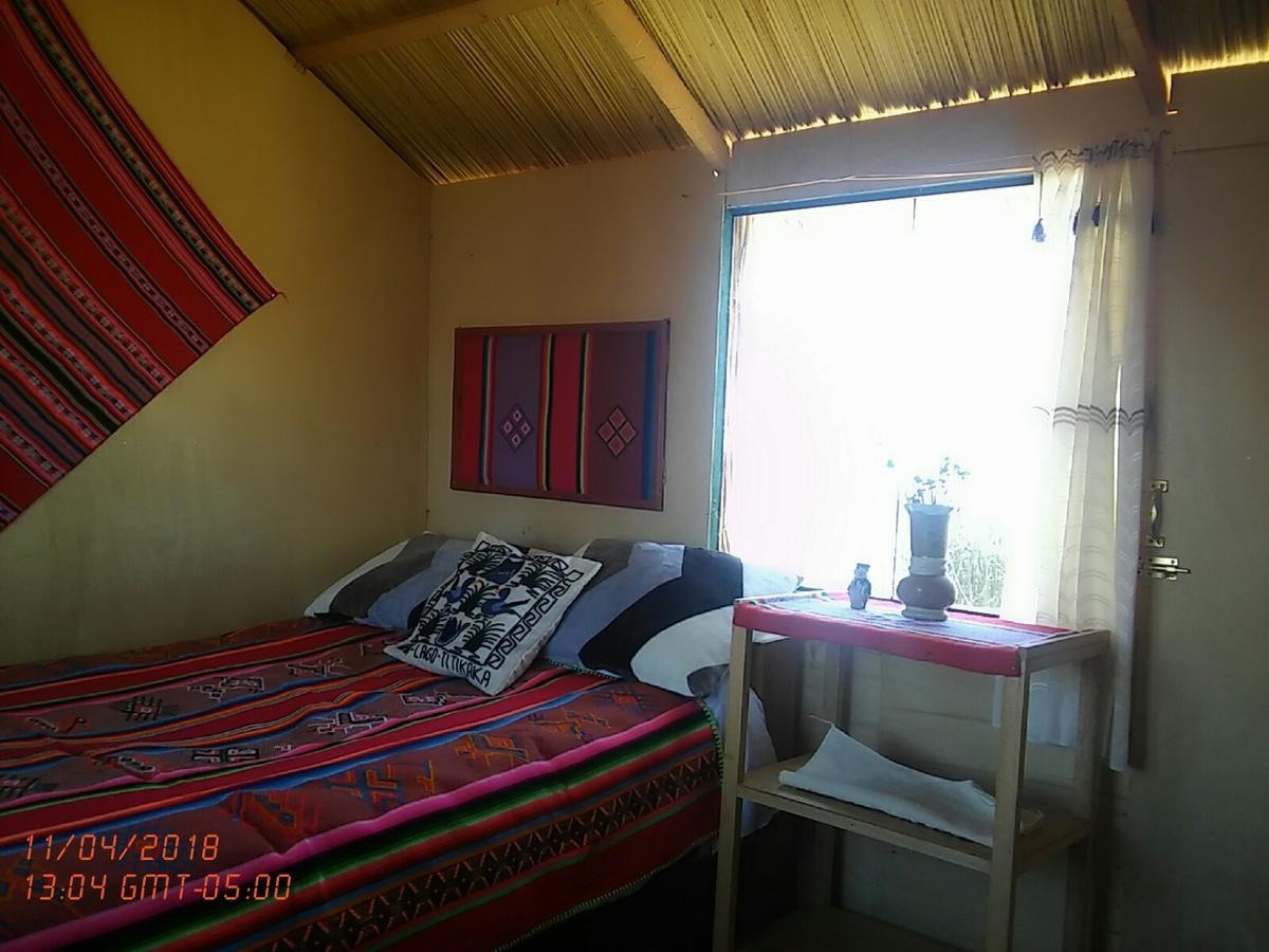 Titicaca Aruntawi Lodge Peru Puno Exteriör bild