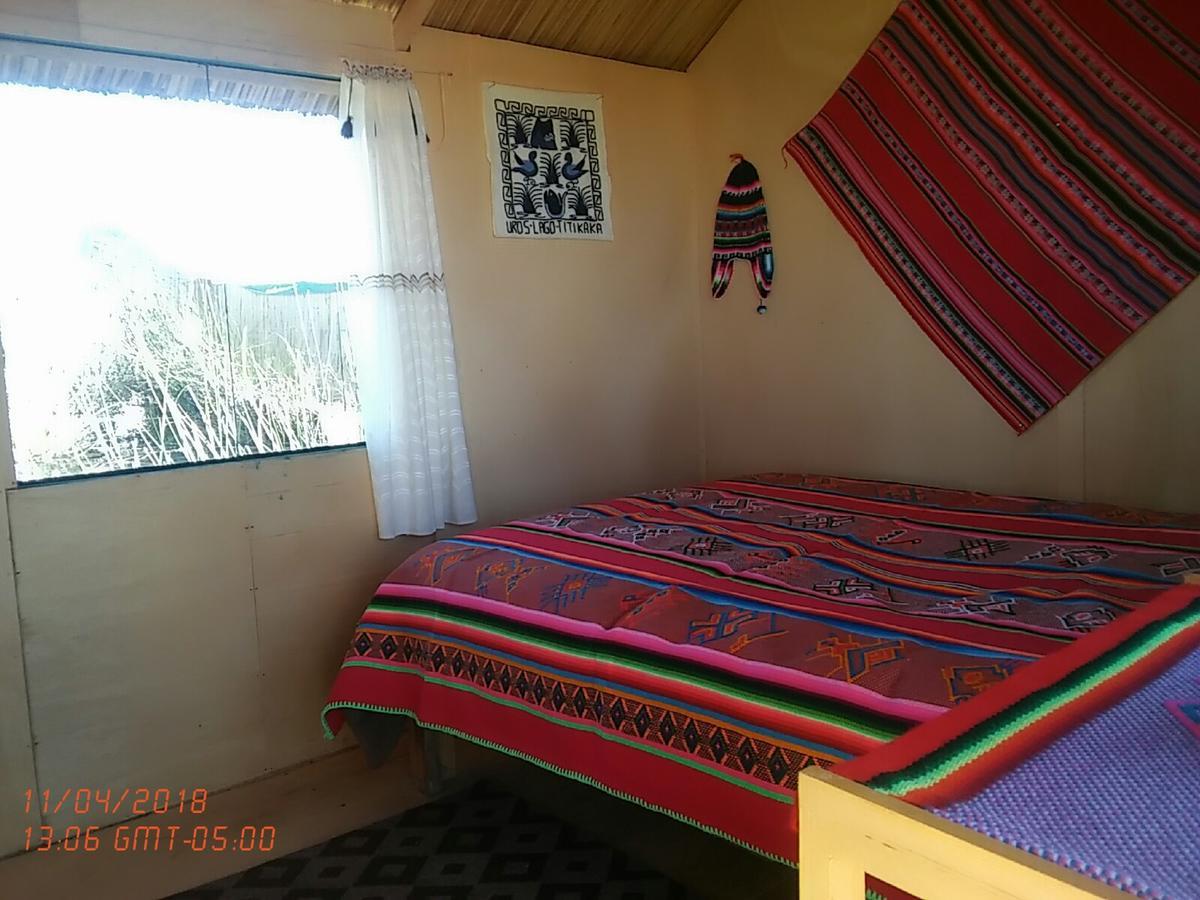 Titicaca Aruntawi Lodge Peru Puno Exteriör bild