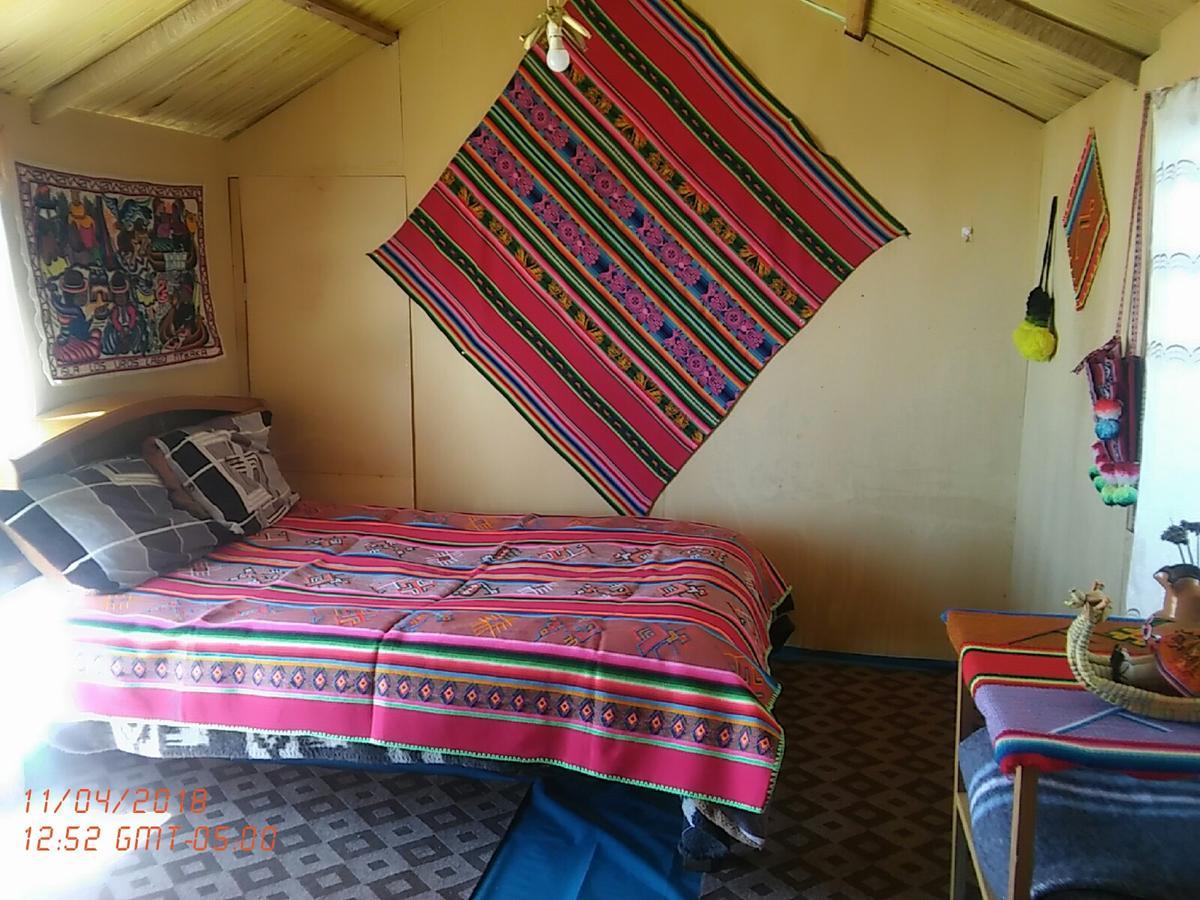Titicaca Aruntawi Lodge Peru Puno Exteriör bild