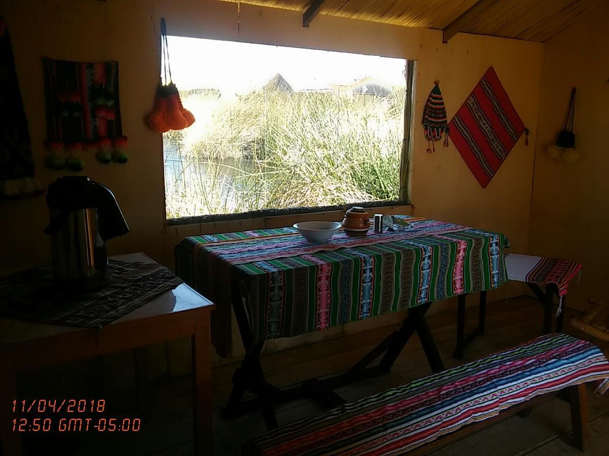 Titicaca Aruntawi Lodge Peru Puno Exteriör bild