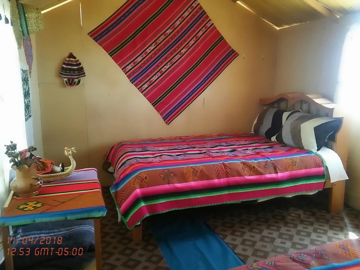 Titicaca Aruntawi Lodge Peru Puno Exteriör bild
