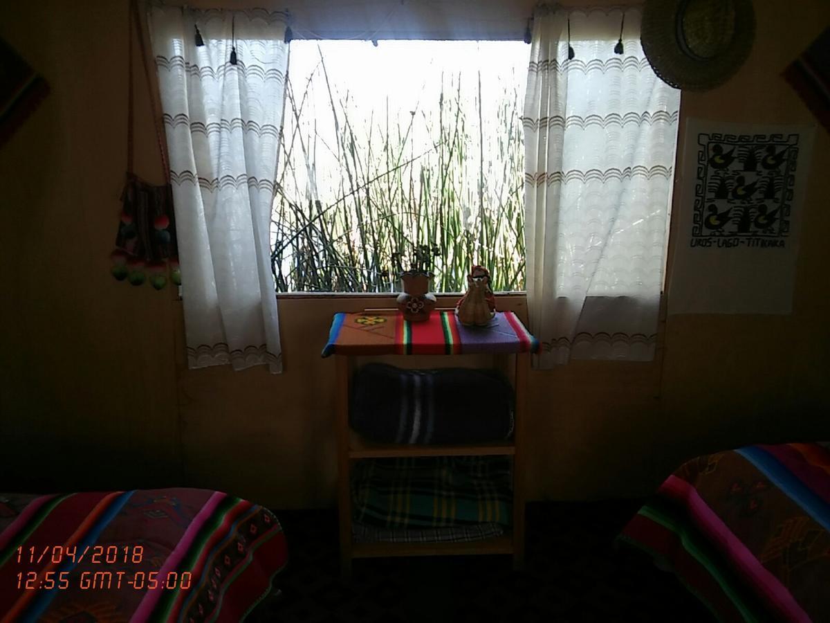 Titicaca Aruntawi Lodge Peru Puno Exteriör bild