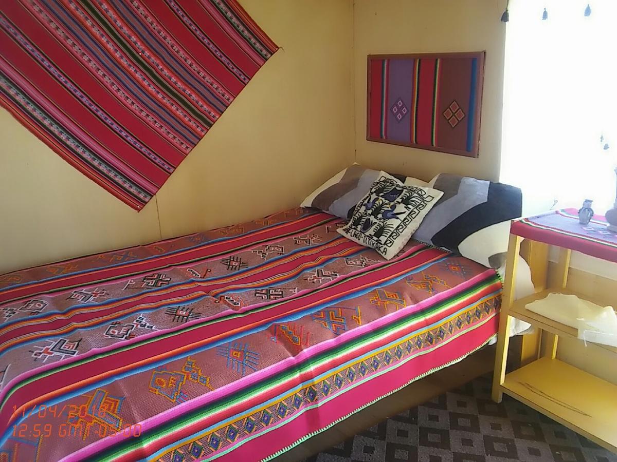 Titicaca Aruntawi Lodge Peru Puno Exteriör bild