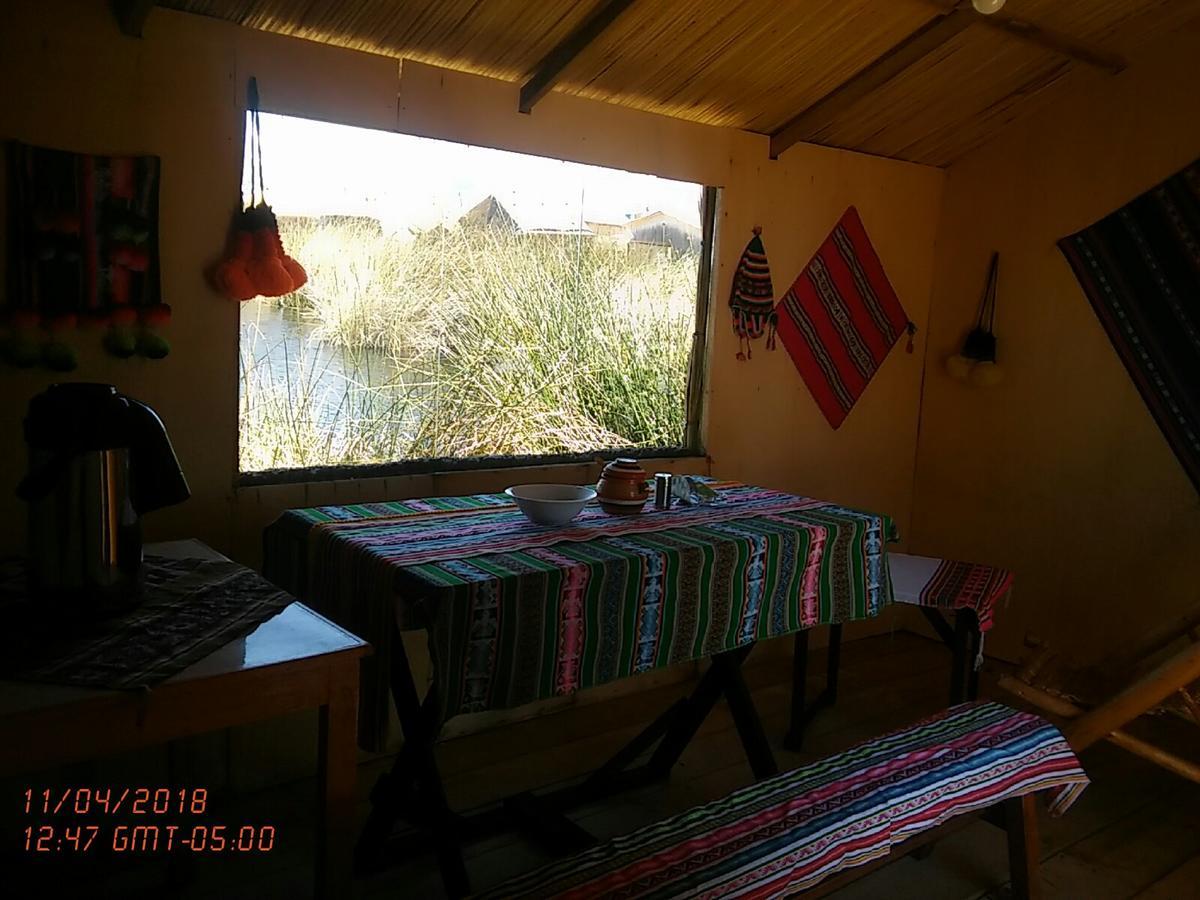 Titicaca Aruntawi Lodge Peru Puno Exteriör bild