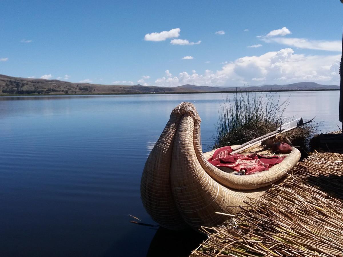 Titicaca Aruntawi Lodge Peru Puno Exteriör bild